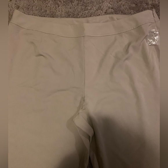 Linea by Louis Dell'Olio Flat Front Side Zip Pants Size 3X NWT - Picture 2 of 3